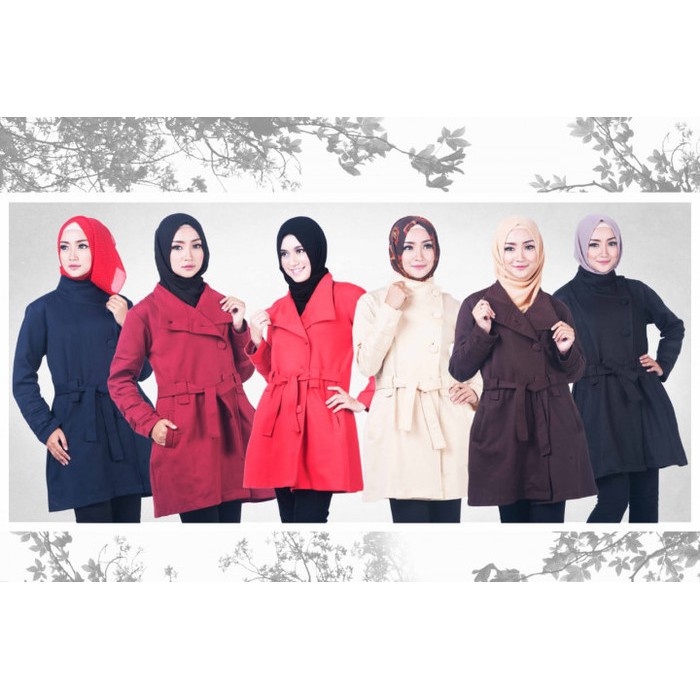 JAKET WANITA BELIEVE BJM 05