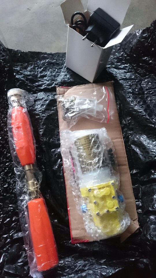 Paket Hemat Lengkap Tanpa Selang Pompa Air Doorsmeer Mini 12v Dc New Golden Fish