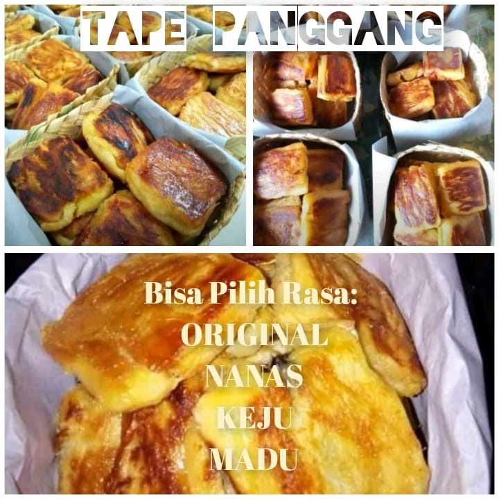 

TAPE PANGGANG TAPE BAKAR