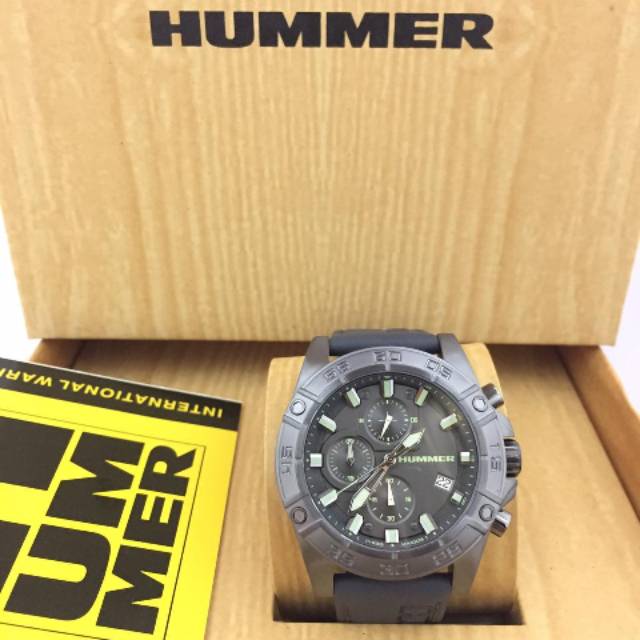 HUMMER HM 1009 1742 JAM TANGAN ORIGINAL
