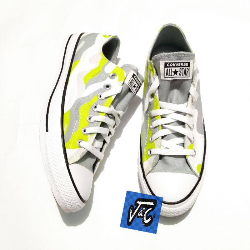 Converse Chuck Taylor All Star Hybrid Reflective Camo Wordmark White