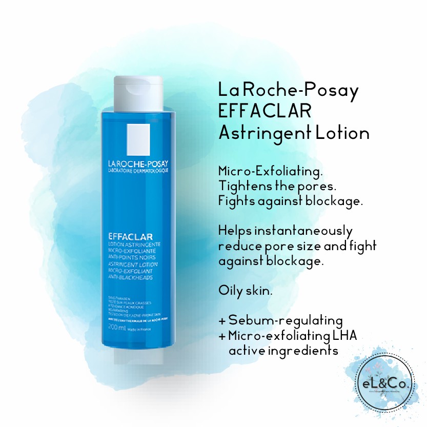 Jual La RochePosay EFFACLAR Lotion Astringent Lotion Micro