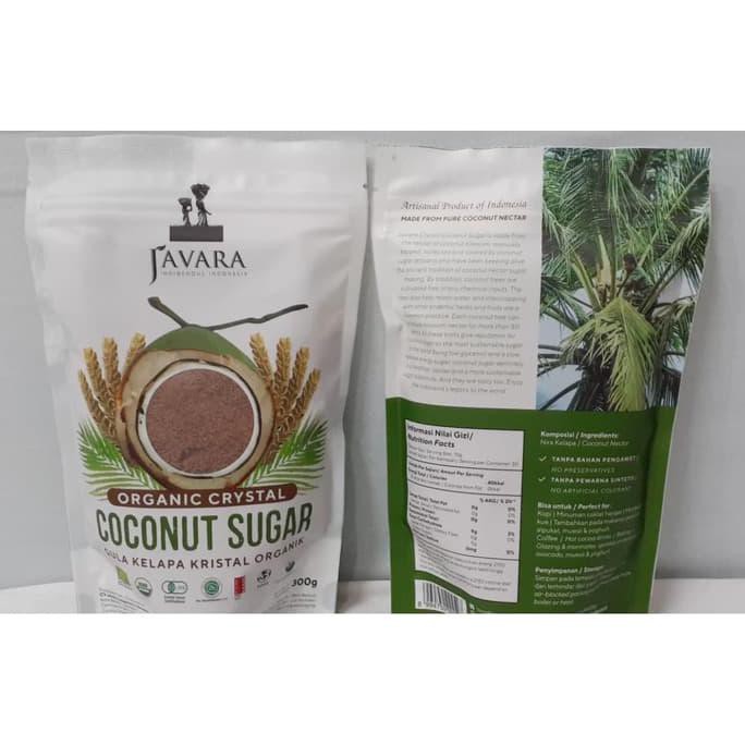 

JAVARA - GULA COCONUT SUGAR ORIGINAL - 300 GR POUCH