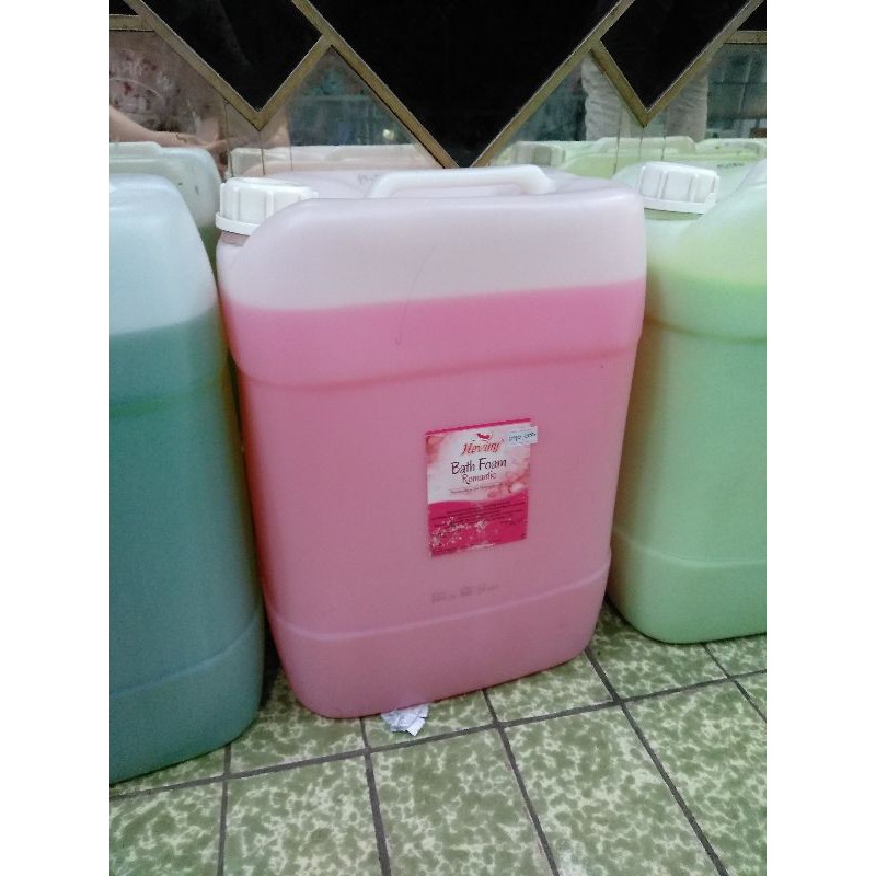 HEVINY Bath Foam 20 L | Sabun Mandi | Shower Gel