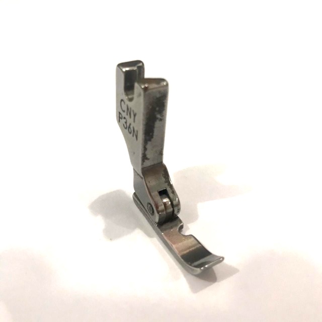 Sepatu Jahit Sleting P36N CNY Kiri / Sepatu jahit seleting P36N CNY kiri