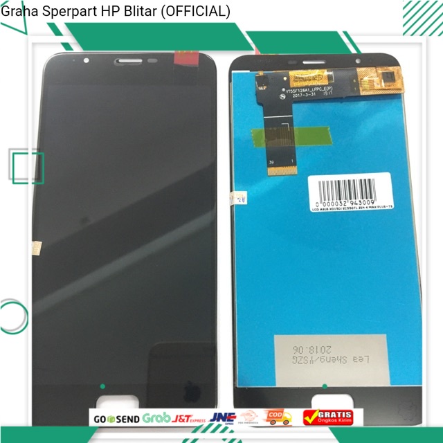 LCD TOUCHSCREEN ZENFONE 4 MAX PLUS / LCD TS ASUS ZC550Tl / LCD TC ASUS X015D