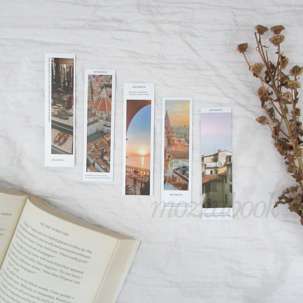 

Bookmark-Bookmarks-Pembatas Buku-Romantic Journey 2