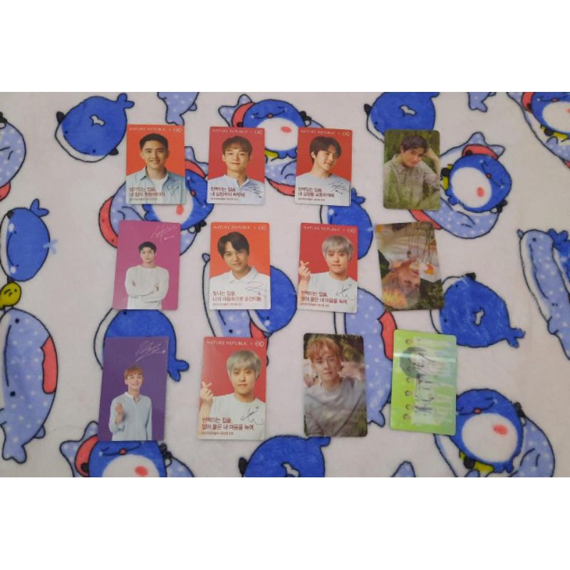 PC official EXO▪︎SEHUN▪︎KAI ▪︎D.O. ▪︎SUHO ▪︎XIUMIN ▪︎CHEN▪︎EXO NATREP