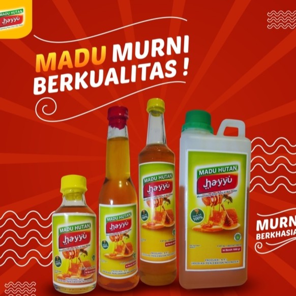 

MADU HUTAN HAYYU