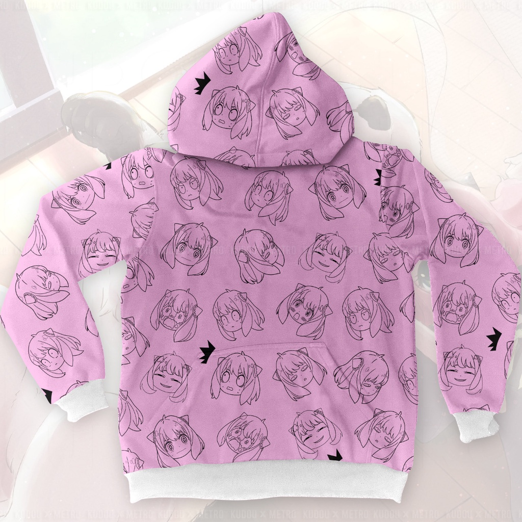 Sweater Anya Telepath Expression Anime Manga Spy x Family Premium Unisex