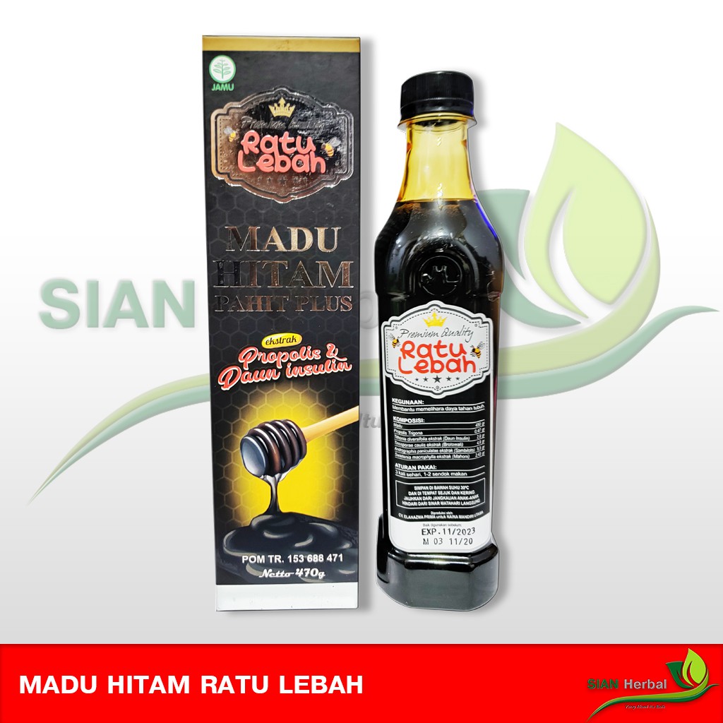 

MADU HITAM PAHIT PLUS