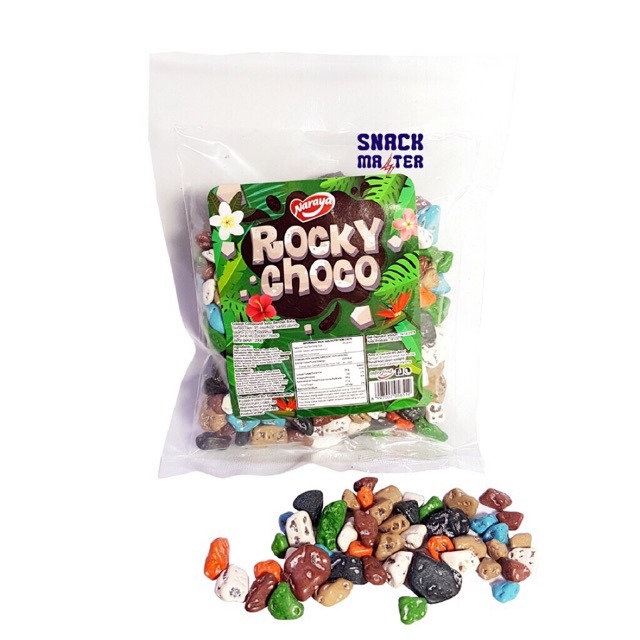 rocky naraya coklat kerikil / choco batu