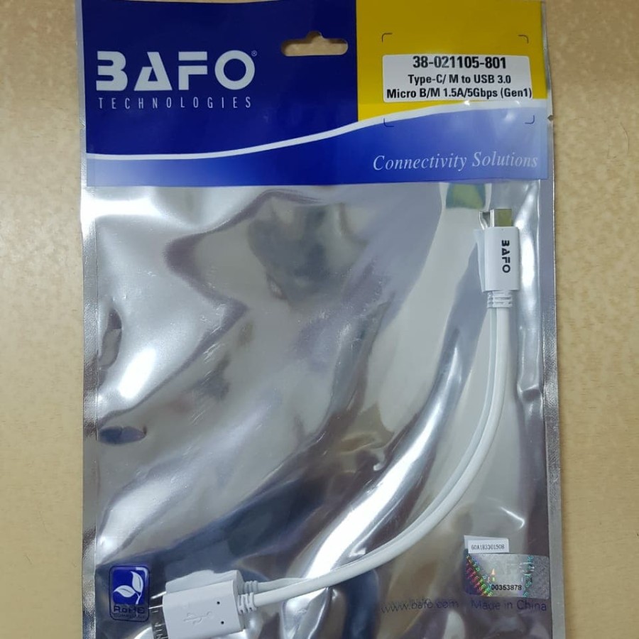 Bafo BF-H388 Kabel USB Type-C to Micro B