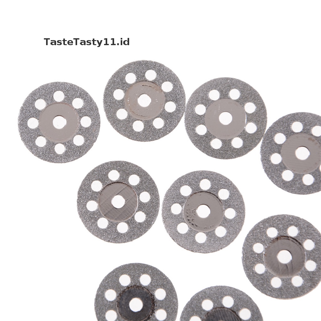 10pcs Disk Pemotong Berlian 20mm Untuk Roda Gerinda Metal