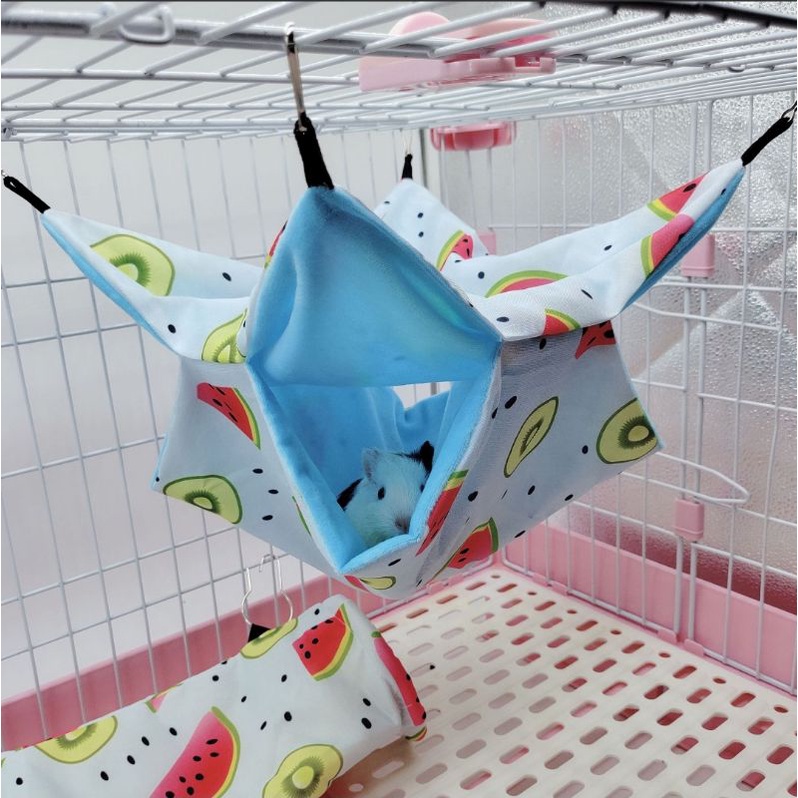 Sleeping Pouch Large Sugar Glider Hamster Marmut Landak Import Hammock Import