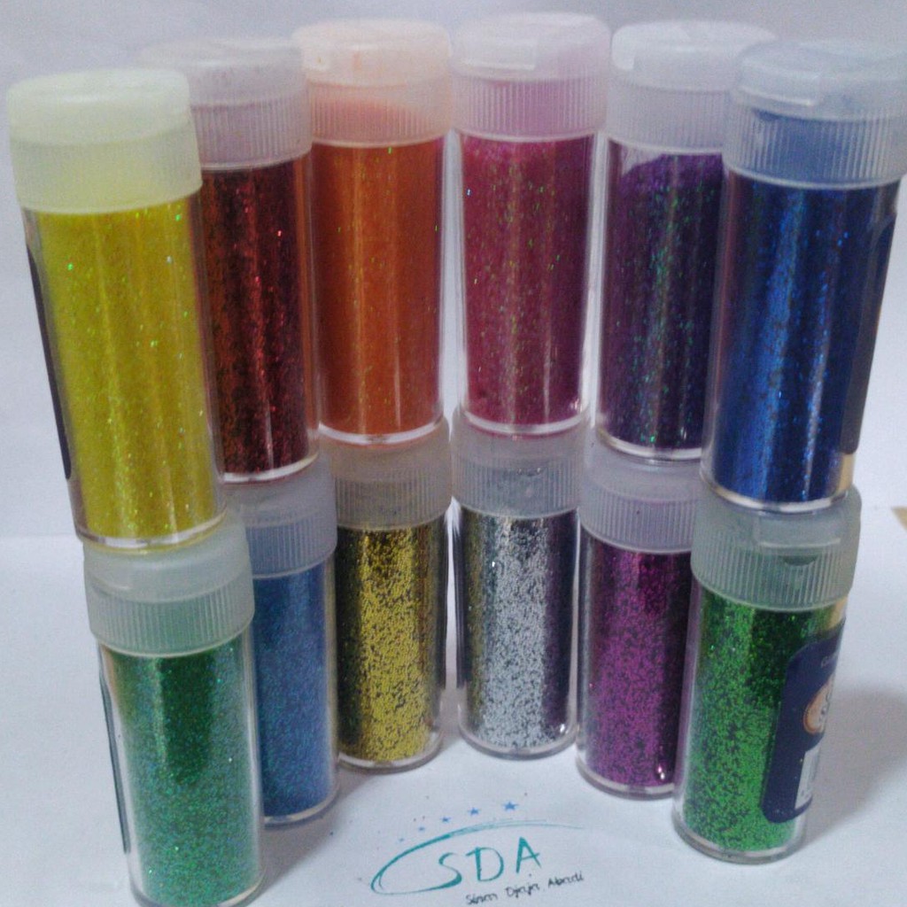 

Bubuk Gliter - Prakarya