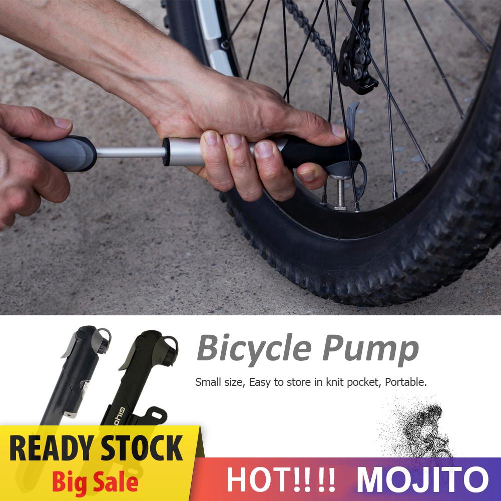 Pompa Schrader Presta Mini Untuk Ban Sepeda Mtb