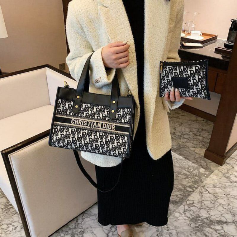 Tote bag Cristian Dior best seller tas import