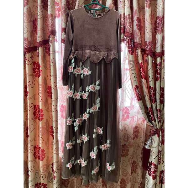 preloved dress wedding