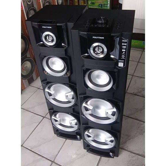 Active Speaker Polytron PAS 8E22 Garansi Resmi