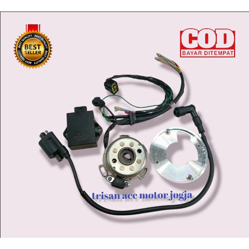 Pengapian YZ pnp rx king komplit