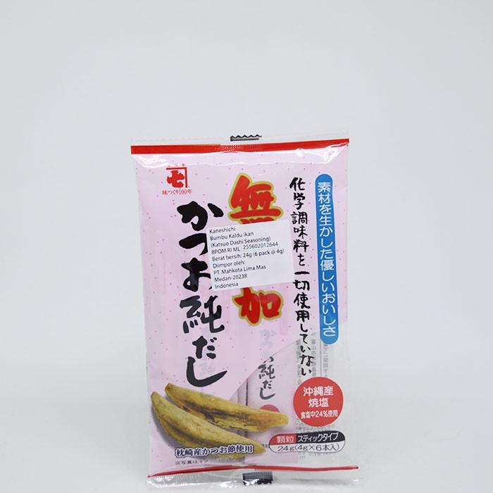 

KANESHICHI KATSUO DASHI SEASONING 24 G