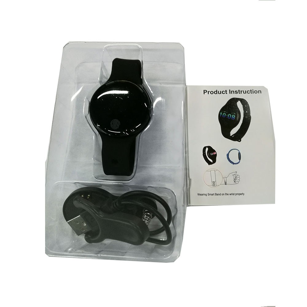 Jam Tangan Smartwatch Digital Pedometer Sleep Monitor Calorie - 9200 - 8GWS01BK BlacK