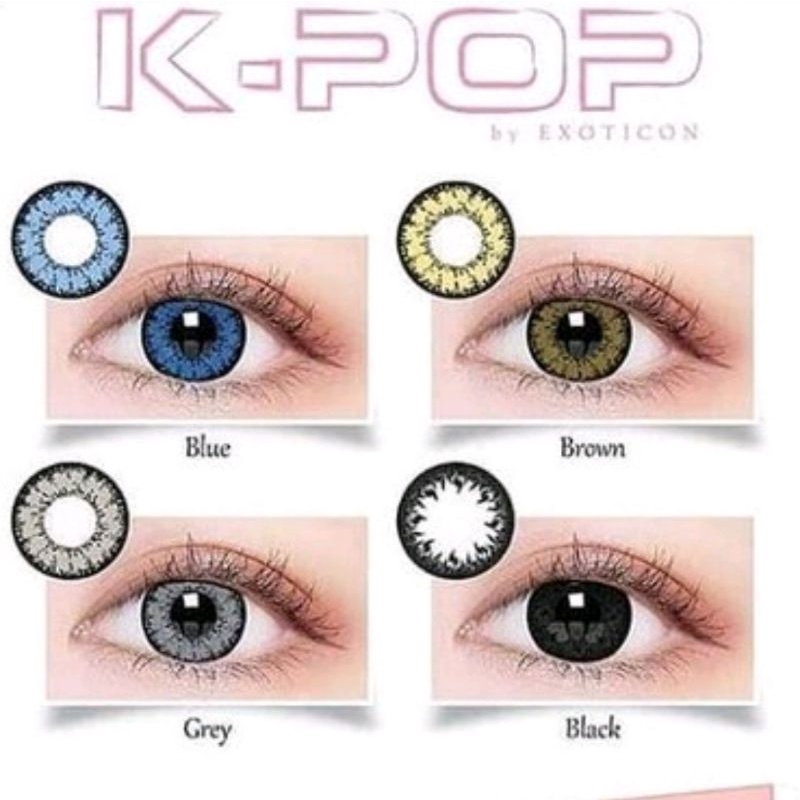 Softlens Kpop