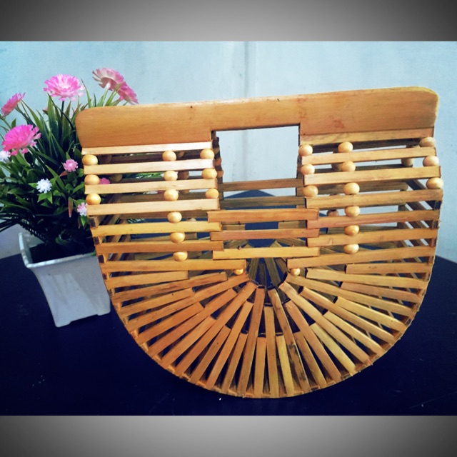 tas bambu jinjing