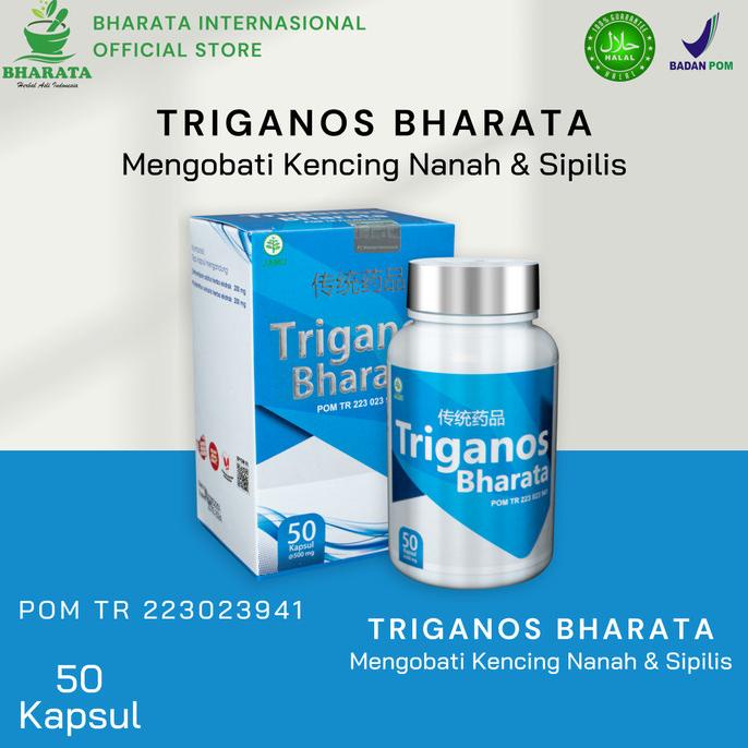 

TERLARIS Obat ISK Gonore Ampuh Triganos Bharata Herbal Asli 200g Isi 50 Kapsul /OBAT HERBAL ASAM URAT/OBAT HERBAL PELANGSING/OBAT HERBAL KOLESTEROL/OBAT HERBAL DIABETES