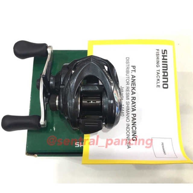Garansi Resmi  Reel BC Shimano Casitas 151 HG
