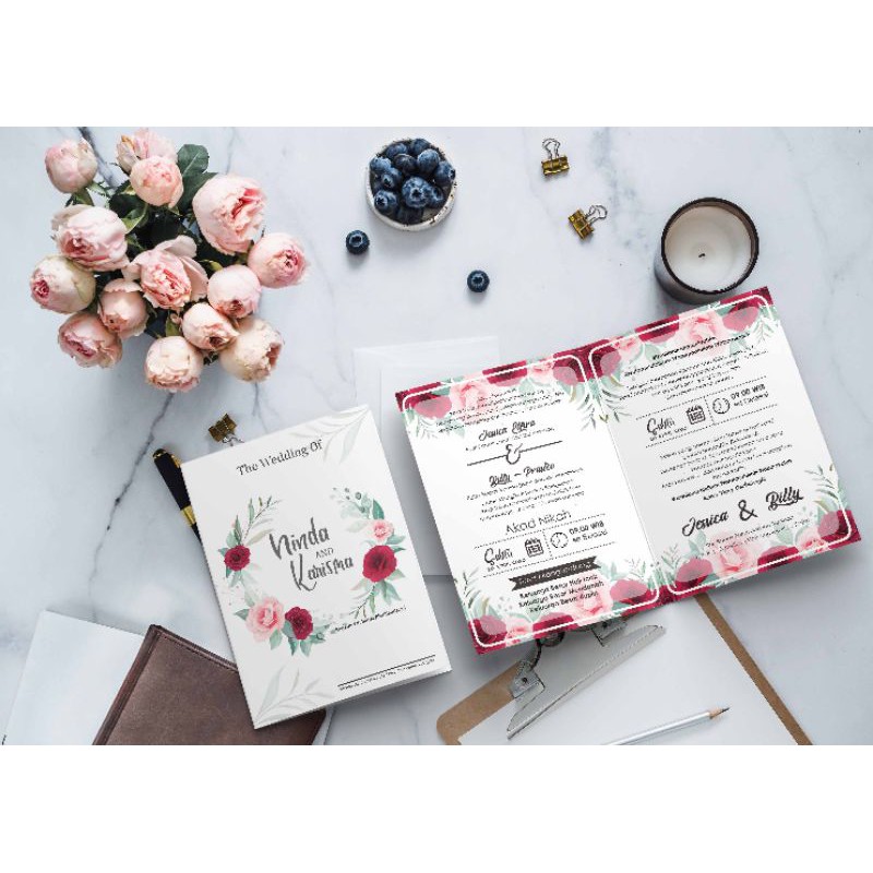 UNDANGAN UNIK KEREN KEKINIAN