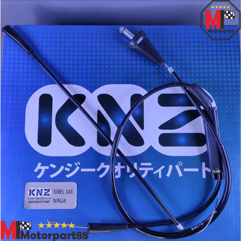 KABEL TALI GAS NINJA 150 KNZ