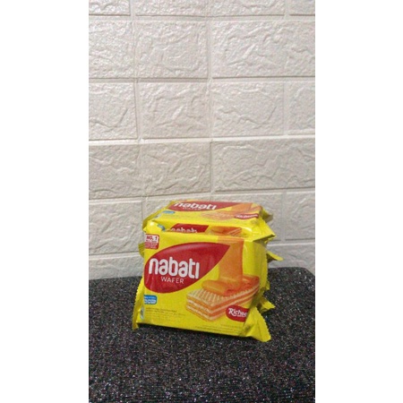 

NABATI Wafer Richeese 46g - 5pcs