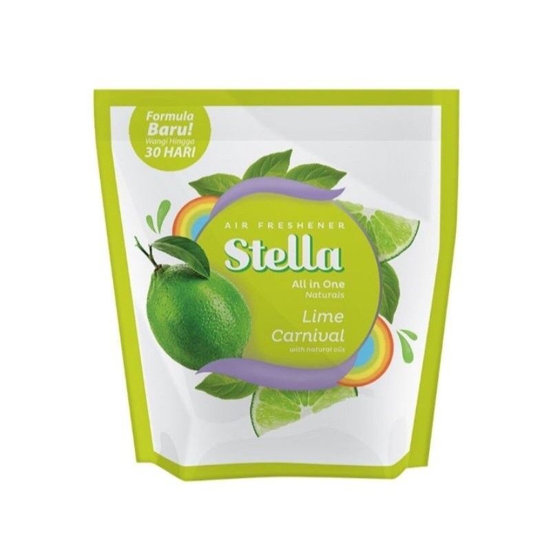 Stella All In One Air Freshener 42 gr/Pengharum ruangan