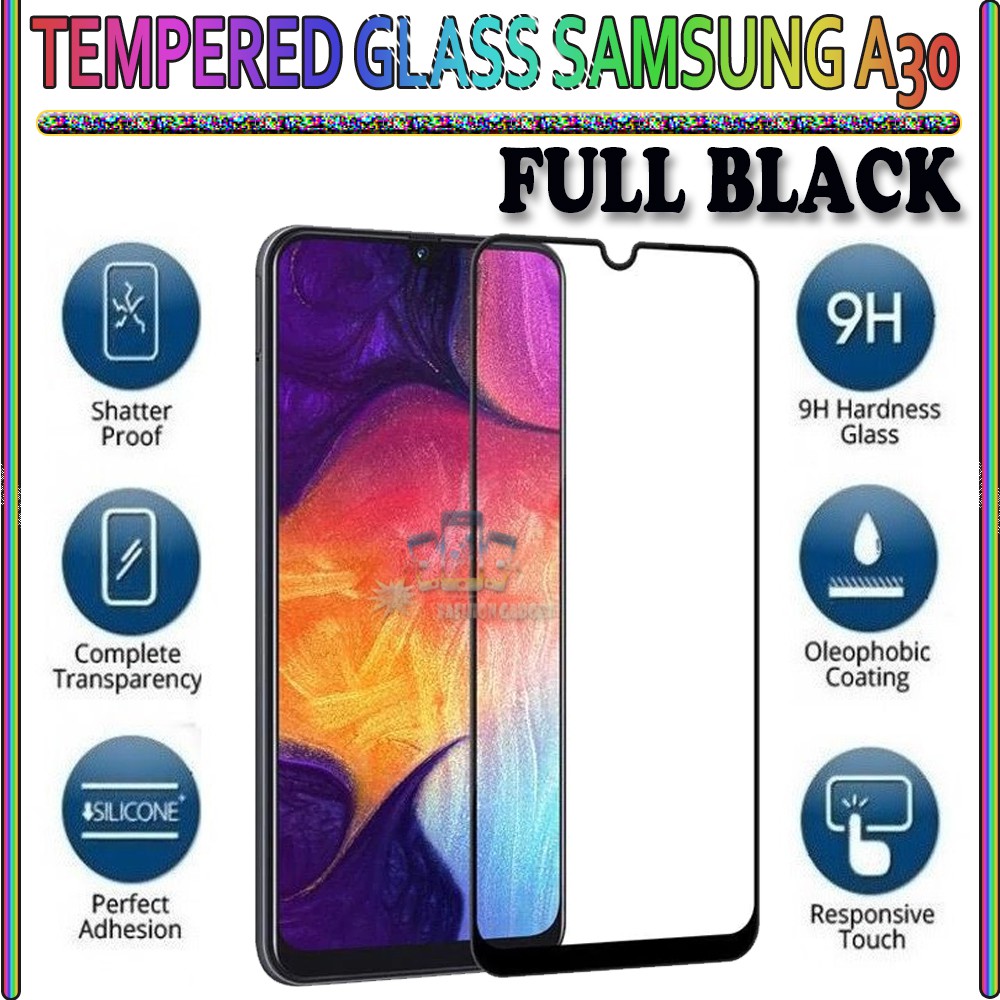 TEMPERED GLASS SAMSUNG A10 /SAMSUNG A20/ SAMSUNG A3/ SAMSUNG A30 / SAMSUNG A310/ SAMSUNG A320 / SAMSUNG A3 2017 / SAMSUNG A5 / SAMSUNG A510 ANTI GORES KACA TEMPER GLASS - CLEAR