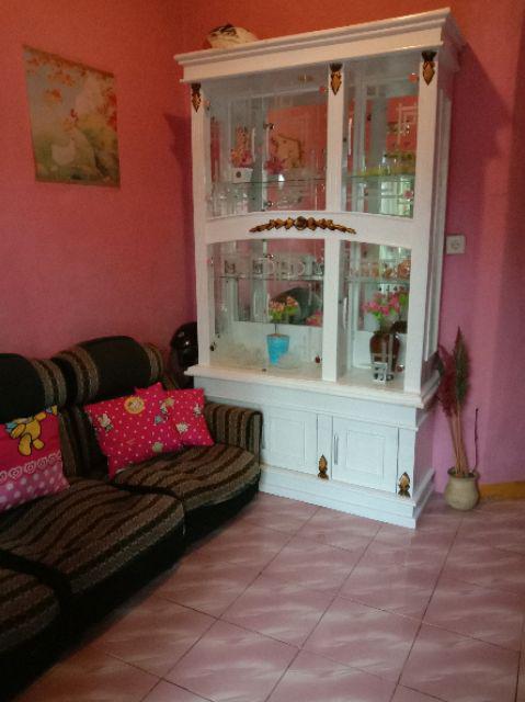 Kristal Minimalis Modern 2 /3/4/6 Pintu