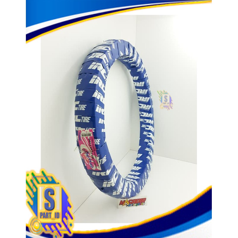 Ban Balap Eat My Dust / EMD Ukuran 60/80 Drag Bike (Plastik Biru) Murah Meriah