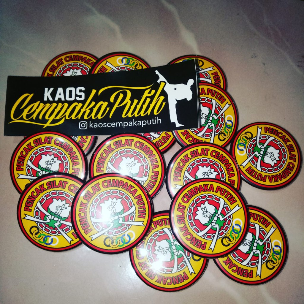 PIN LOGO PSCP - PIN LOGO CEMPAKA PUTIH