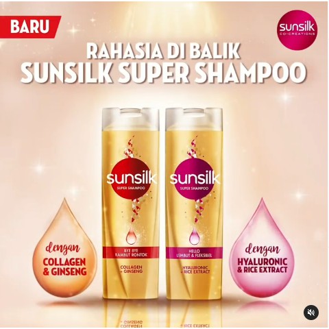 ★ BB ★SUNSILK Super Shampoo | Sunsilk Shampoo