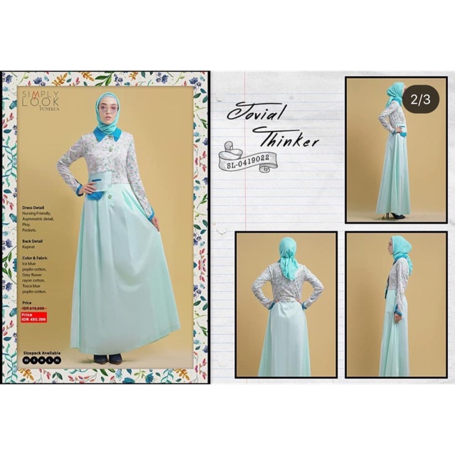 Tuneeca simply look sl-0419022