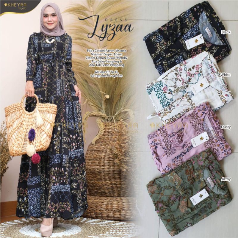 DRESS ZAYYANA BY ALILA