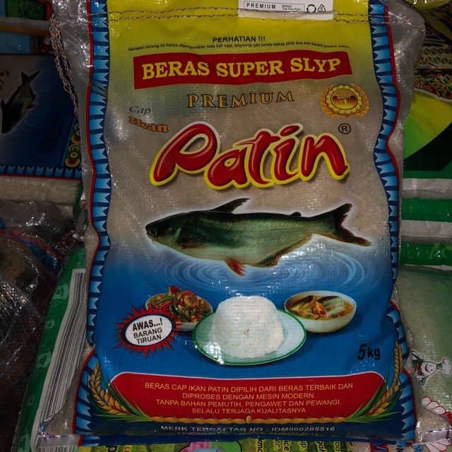 

BERAS CAP IKAN PATIN 5KG ASLI Murah Meriah