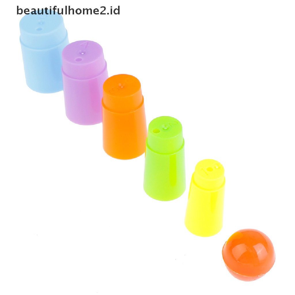 [beautifulhome2.id] Hoop Ring Toss Plastic Ring Toss Garden Game Pool Toy Outdoor Fun for Kids ID