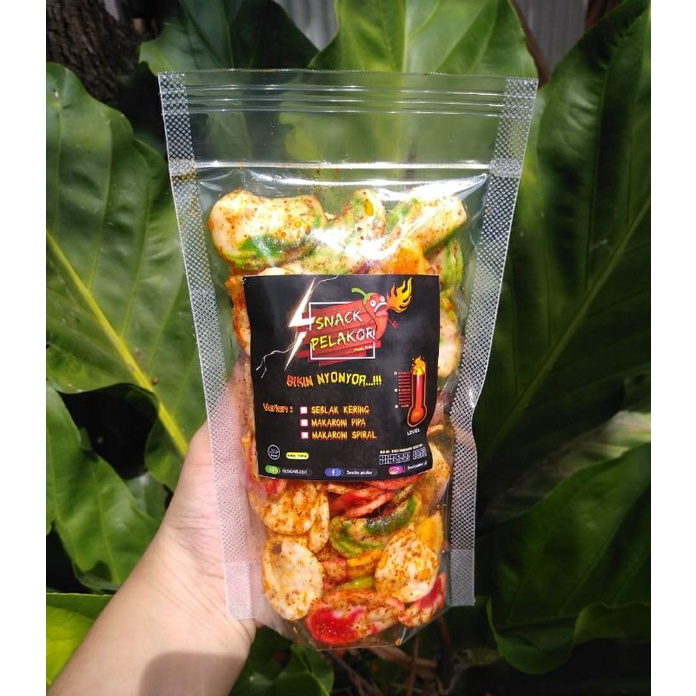 

SEBLAK KERING 100gr || By: @D'jajanan_endes
