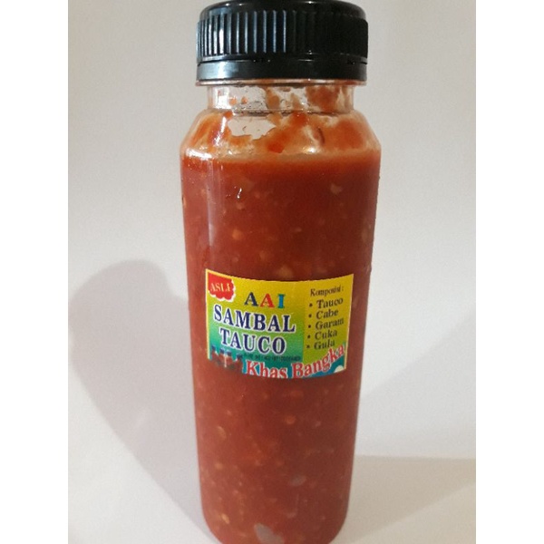 

SAMBEL SAMBAL TAUCO BOTOL AAI