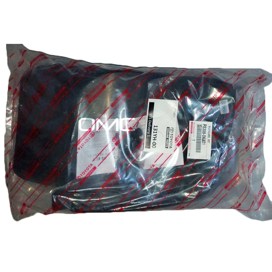 Karpet Lumpur Mud Guard Kijang Innova PZ044-0K501 PZ044-0K502 PZ044-0K503 P5389-0KA01