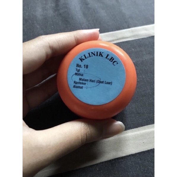 Krim malam LBC no. 18