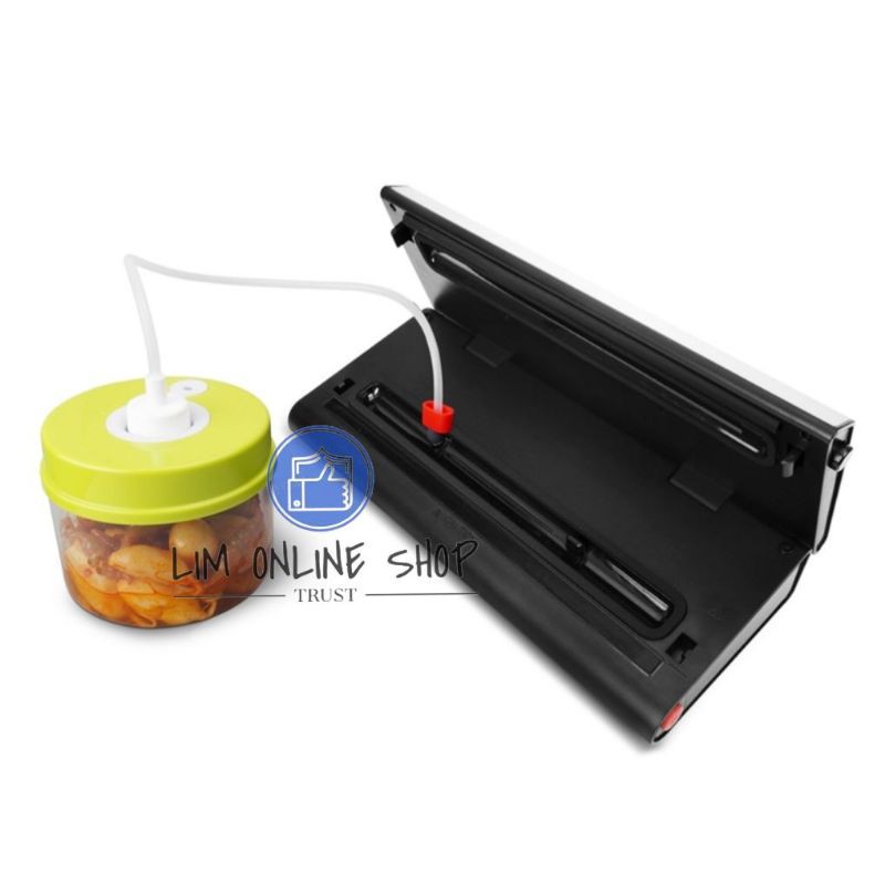 Mesin Vacuum Sealer Timbangan Dapur Digital Scale 2KG Portable Packing Pembungkus Makanan Grade Food