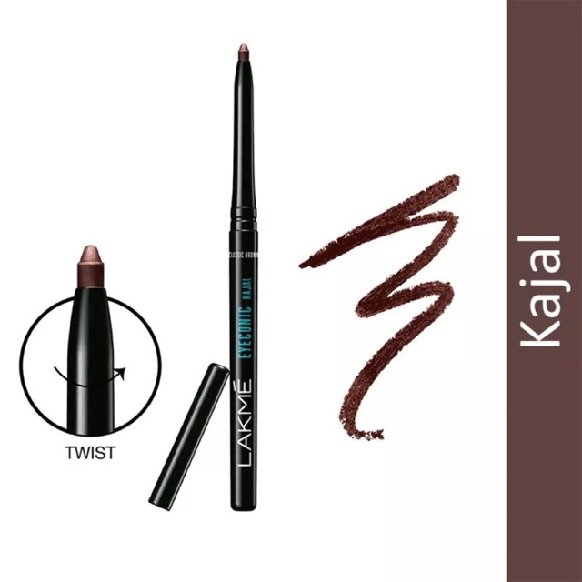 LAKME 9to5 Reinvant Eye Conic Kajal - Brown